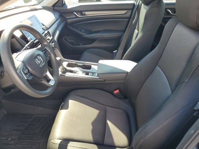 2022 Honda Accord Sedan LX