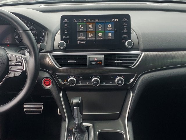 2018 Honda Accord Sedan Sport 1.5T