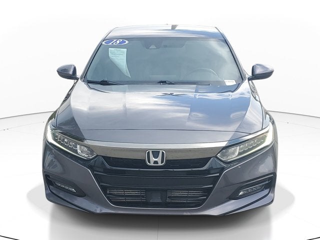 2018 Honda Accord Sedan Sport 1.5T