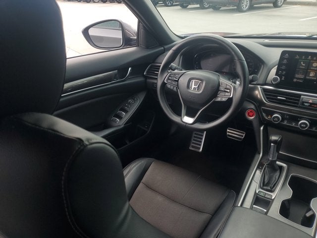 2018 Honda Accord Sedan Sport 1.5T