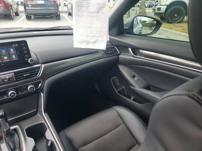 2018 Honda Accord Sedan Sport 1.5T