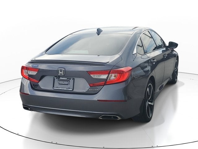 2018 Honda Accord Sedan Sport 1.5T