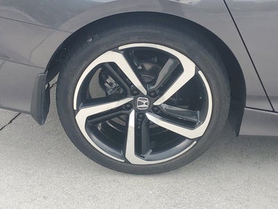 2018 Honda Accord Sedan Sport 1.5T