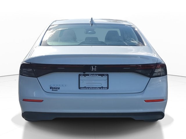 2024 Honda Accord Sedan LX