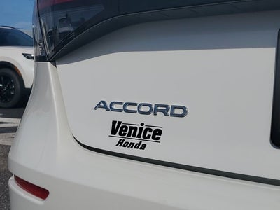 2024 Honda Accord Sedan EX