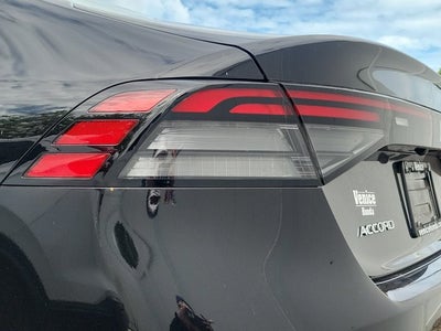 2025 Honda Accord Sedan SE