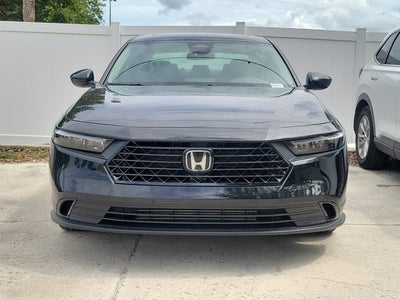 2025 Honda Accord Sedan SE