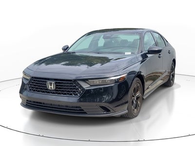 2025 Honda Accord Sedan SE