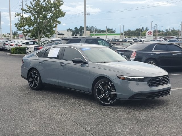 2025 Honda Accord Hybrid Sport