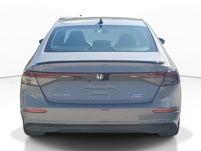 2024 Honda Accord Hybrid Sport