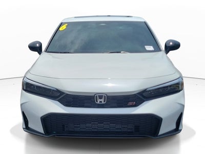 2026 Honda Civic Si Manual