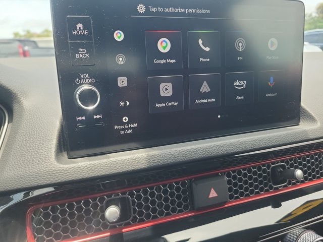 2026 Honda Civic Si Manual