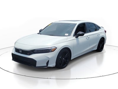 2026 Honda Civic Si Manual