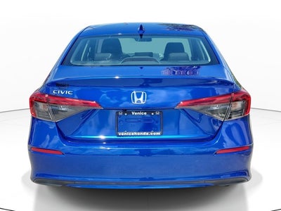 2022 Honda Civic Sedan LX