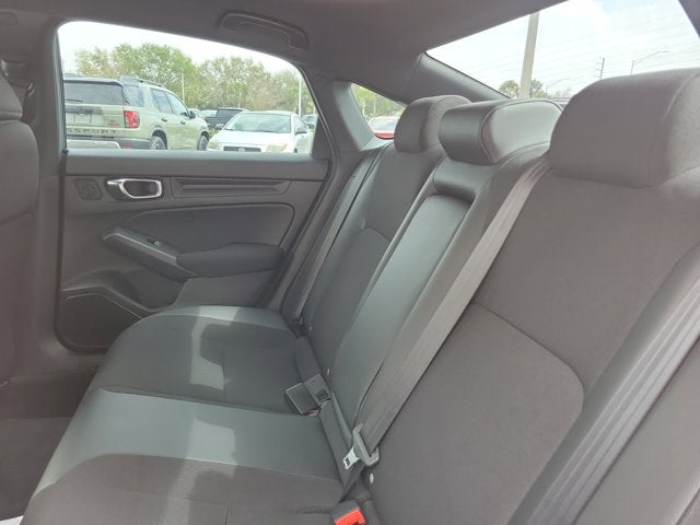 2025 Honda Civic Sedan Sport
