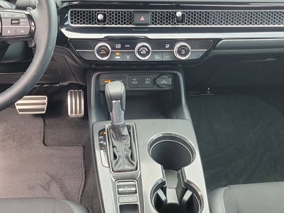 2025 Honda Civic Sedan Sport