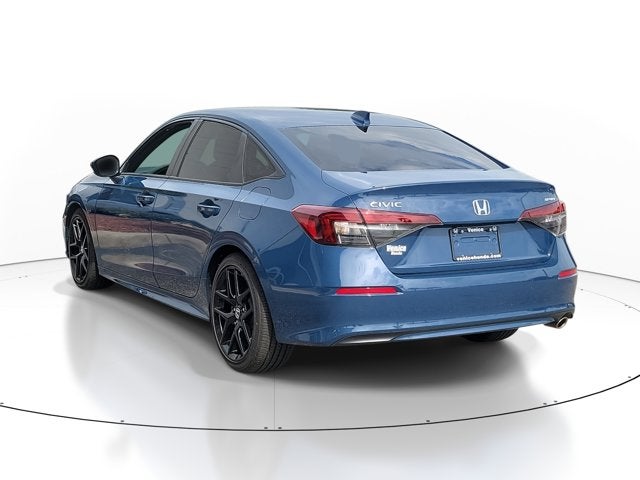 2025 Honda Civic Sedan Sport