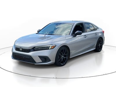 2023 Honda Civic Sedan Sport