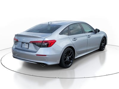 2023 Honda Civic Sedan Sport