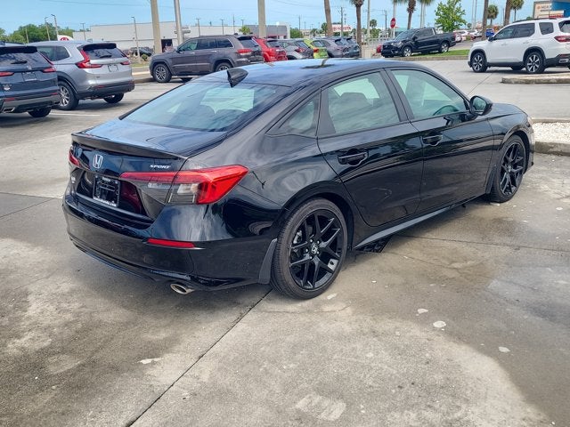 2023 Honda Civic Sedan Sport