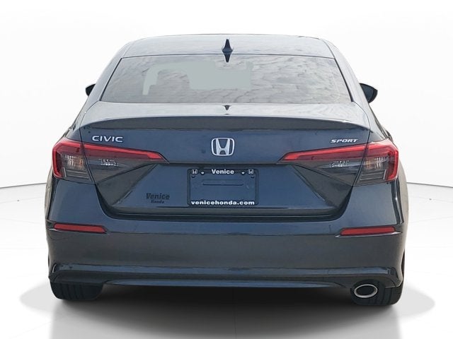 2024 Honda Civic Sedan Sport