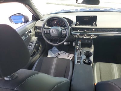 2024 Honda Civic Sedan Sport