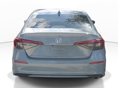 2024 Honda Civic Sedan Sport