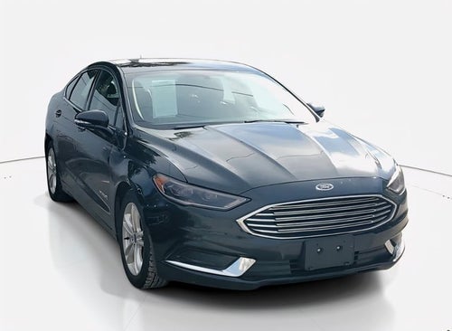2018 Ford Fusion Hybrid SE