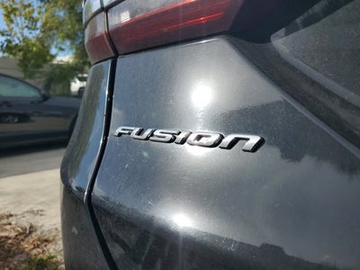 2018 Ford Fusion Hybrid SE