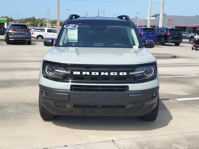2022 Ford Bronco Sport Outer Banks