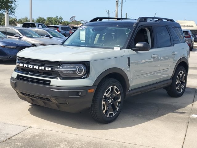 2022 Ford Bronco Sport Outer Banks