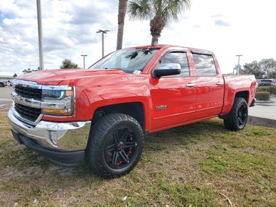 2018 Chevrolet Silverado 1500 LT