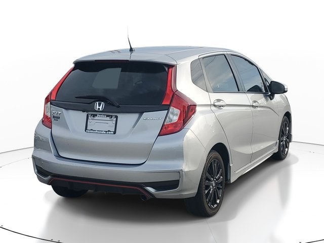 2020 Honda Fit Sport