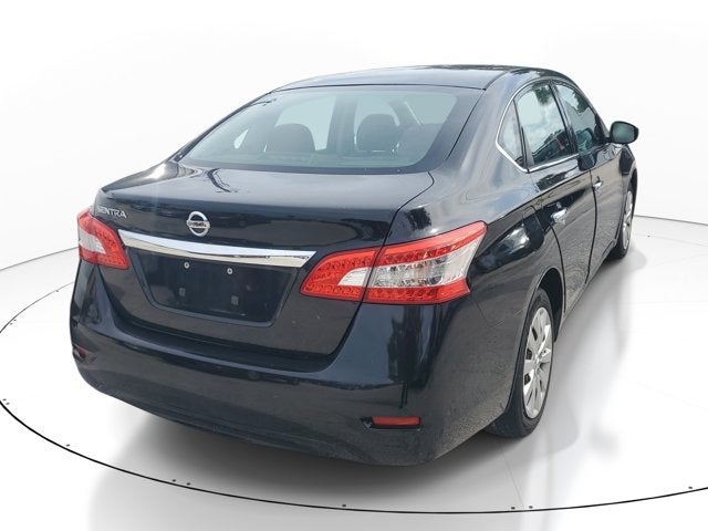 2015 Nissan Sentra S
