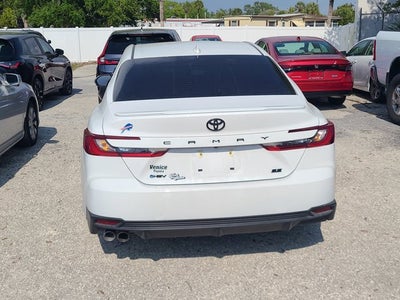 2025 Toyota Camry LE