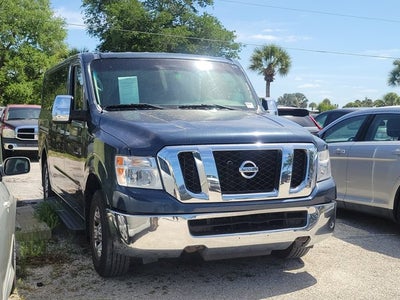 2017 Nissan NV Passenger SV