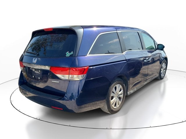 2017 Honda Odyssey SE