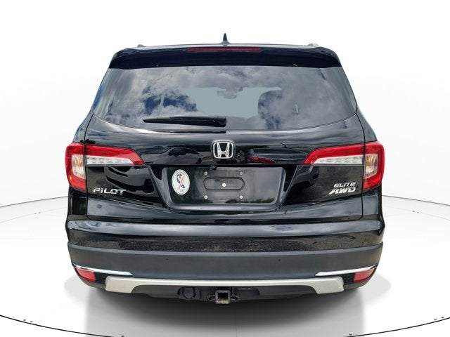 2022 Honda Pilot Elite