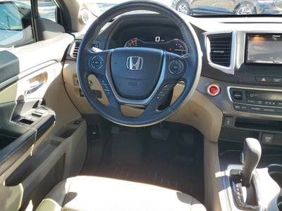 2018 Honda Ridgeline RTL