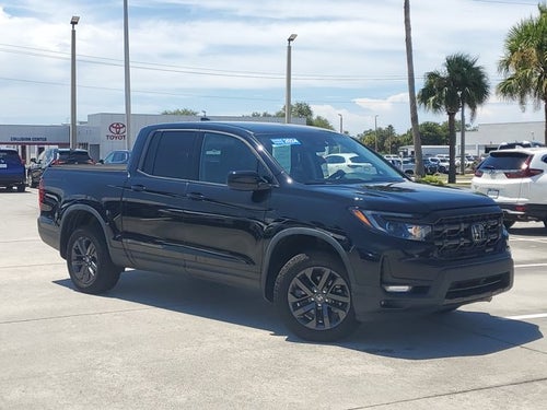2024 Honda Ridgeline Sport