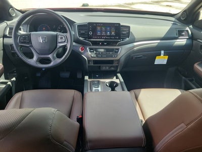 2025 Honda Ridgeline RTL