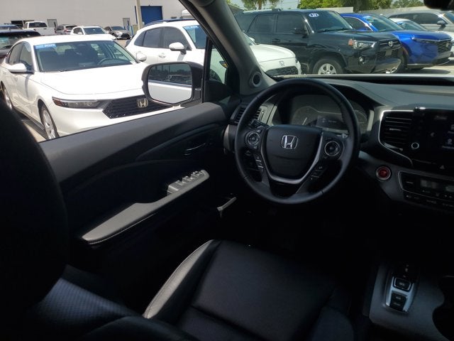 2023 Honda Ridgeline RTL