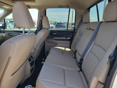 2023 Honda Ridgeline RTL-E