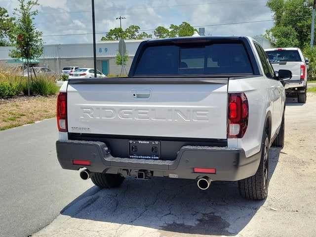 2025 Honda Ridgeline Black Edition
