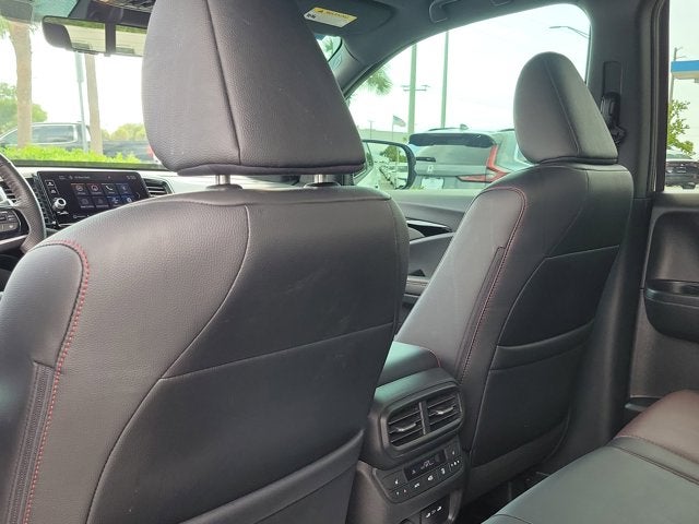 2025 Honda Ridgeline Black Edition