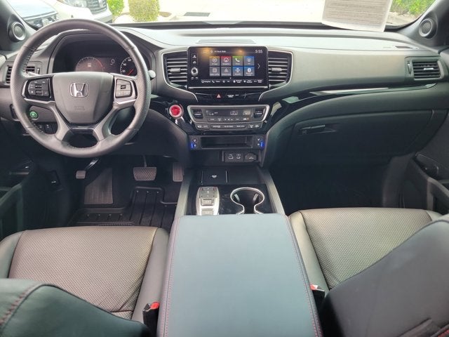 2025 Honda Ridgeline Black Edition