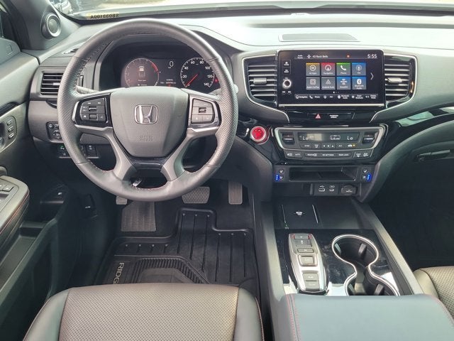 2025 Honda Ridgeline Black Edition