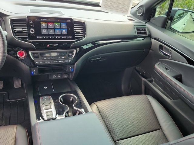 2025 Honda Ridgeline Black Edition