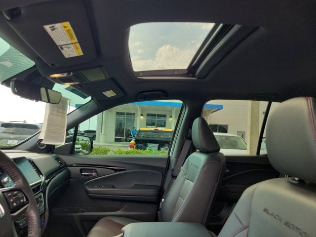 2025 Honda Ridgeline Black Edition