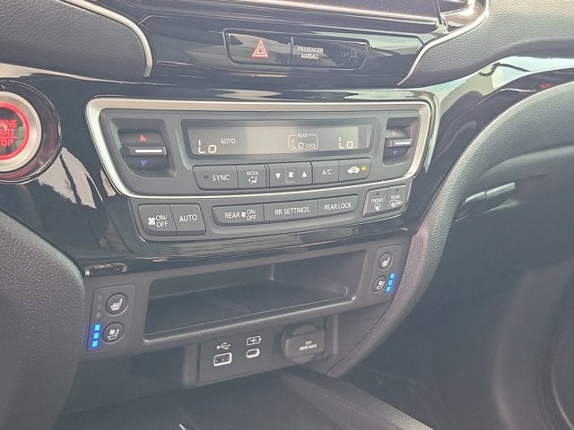 2025 Honda Ridgeline Black Edition